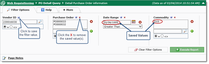 Click to save the value(s) in the filter control